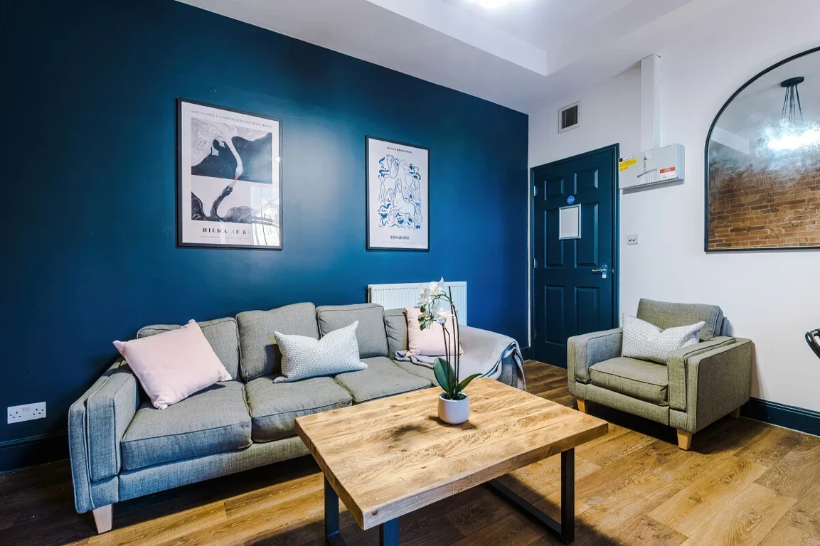 Flat Welford Road in Leicester