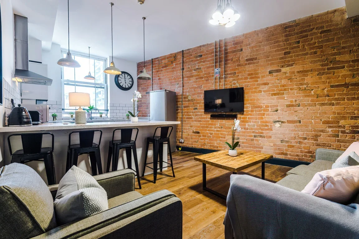 Flat Welford Road in Leicester