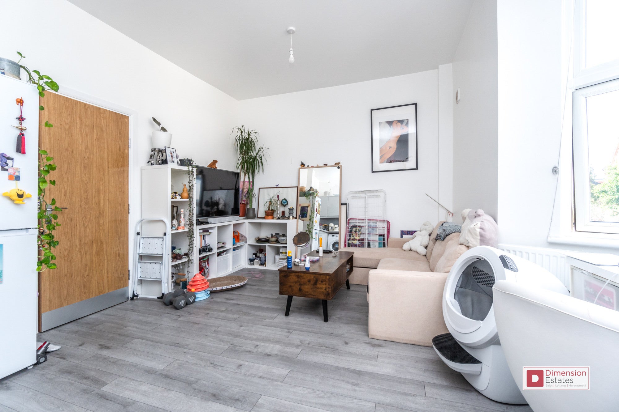 Flat Powerscroft Road in Greater London
