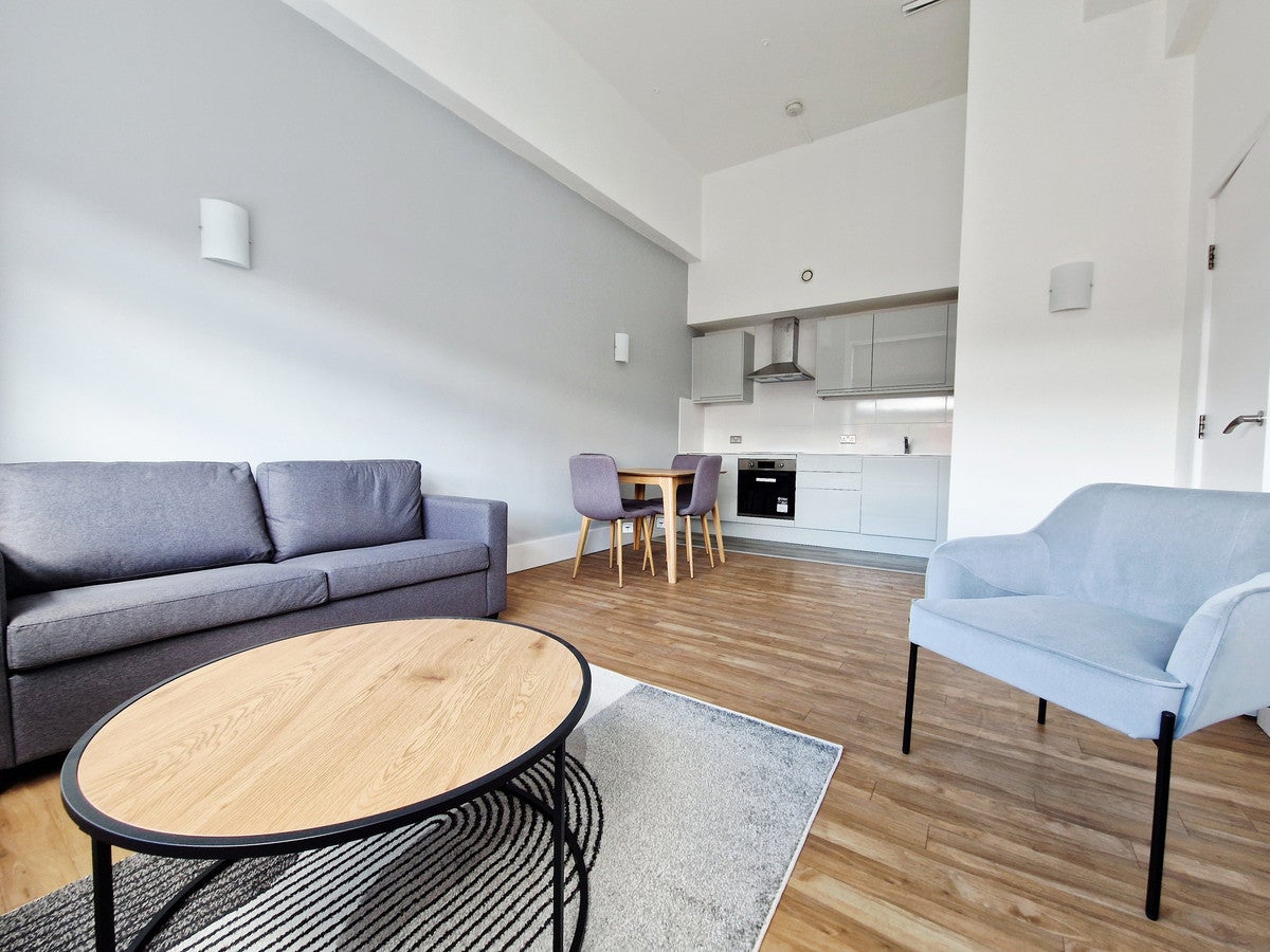 Flat Newhall Street in Birmingham