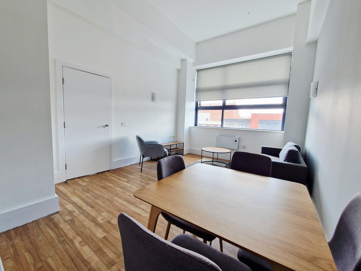 Flat Newhall Street in Birmingham
