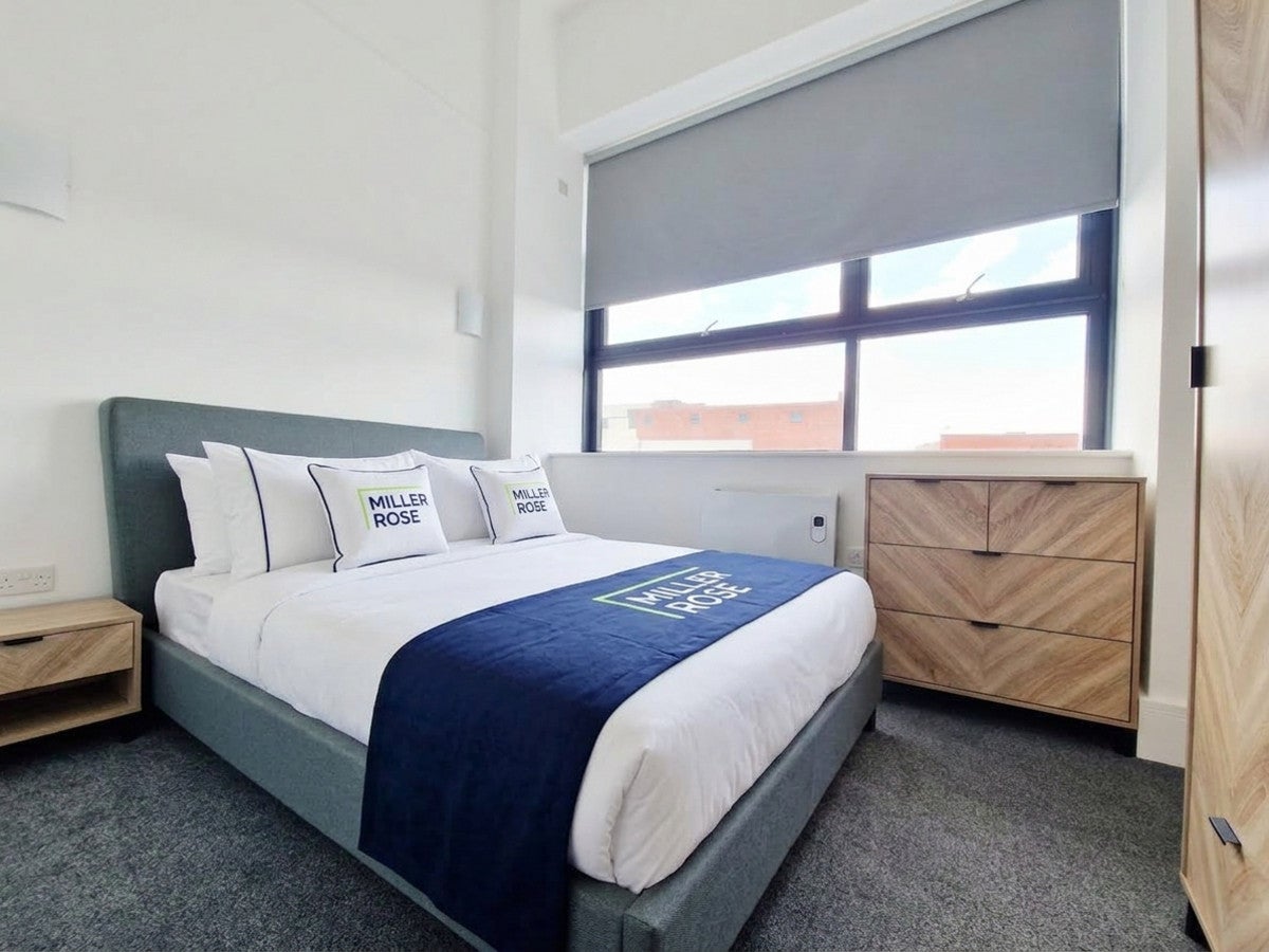 Flat Newhall Street in Birmingham