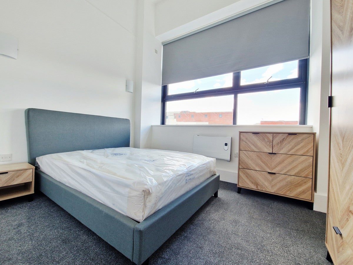 Flat Newhall Street in Birmingham