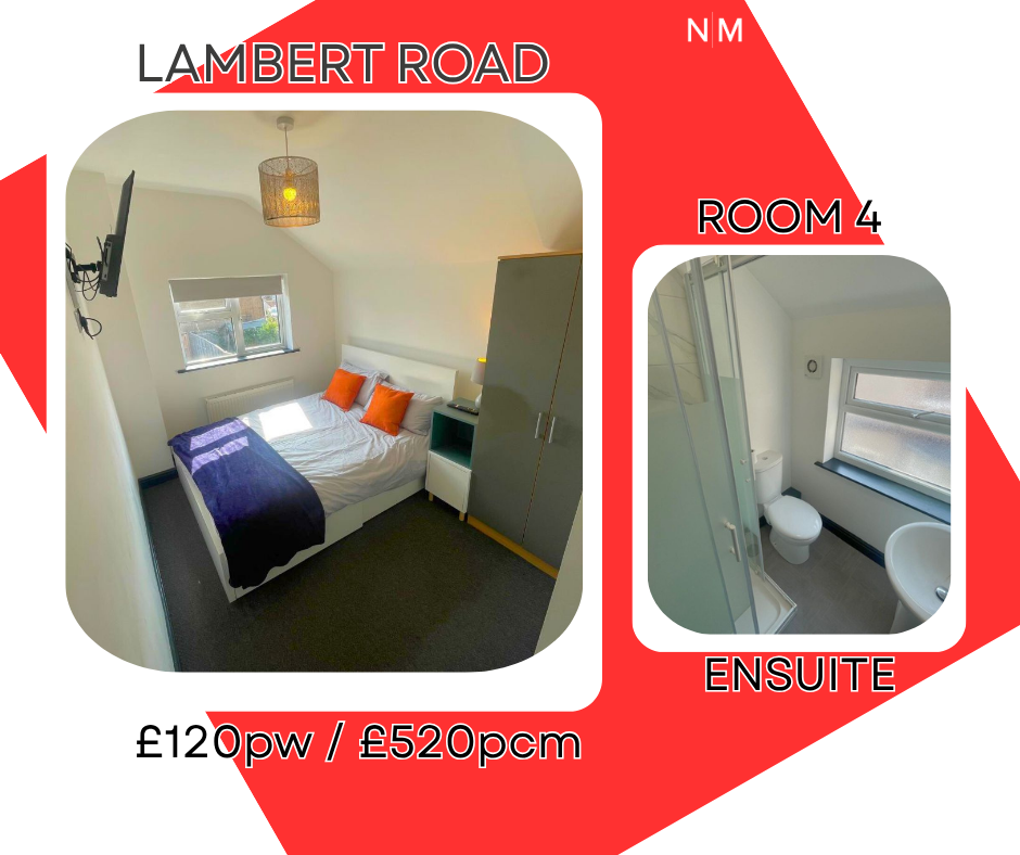 Room Lambert Road in Grimsby