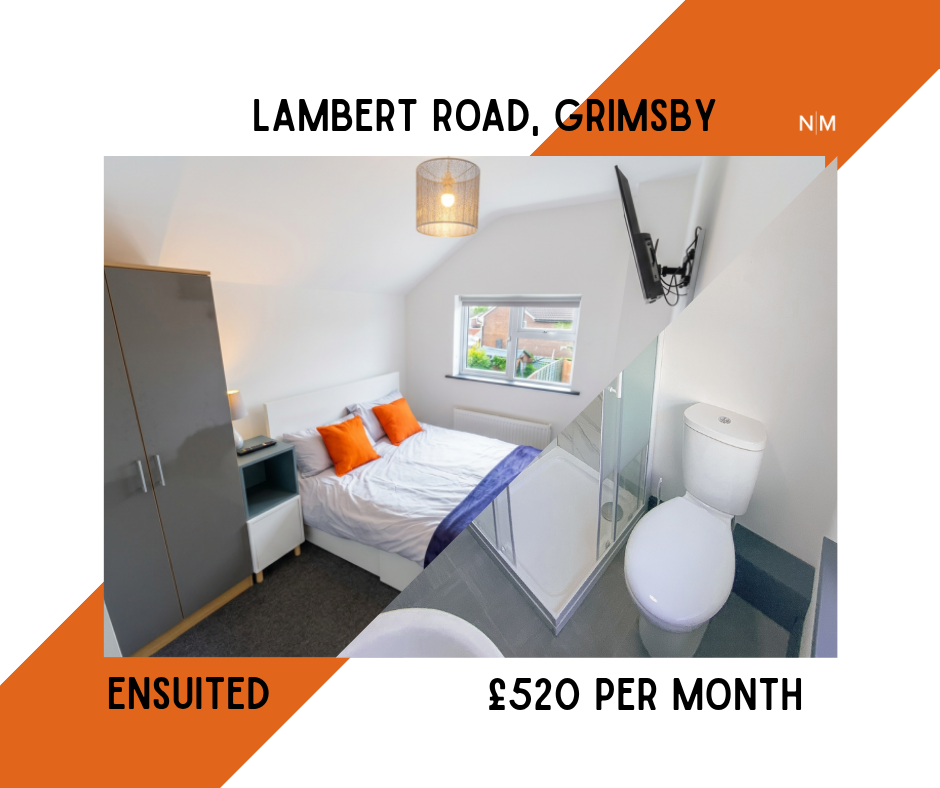 Room Lambert Road in Grimsby