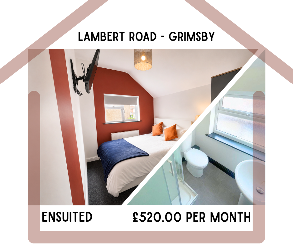 Room Lambert Road in Grimsby