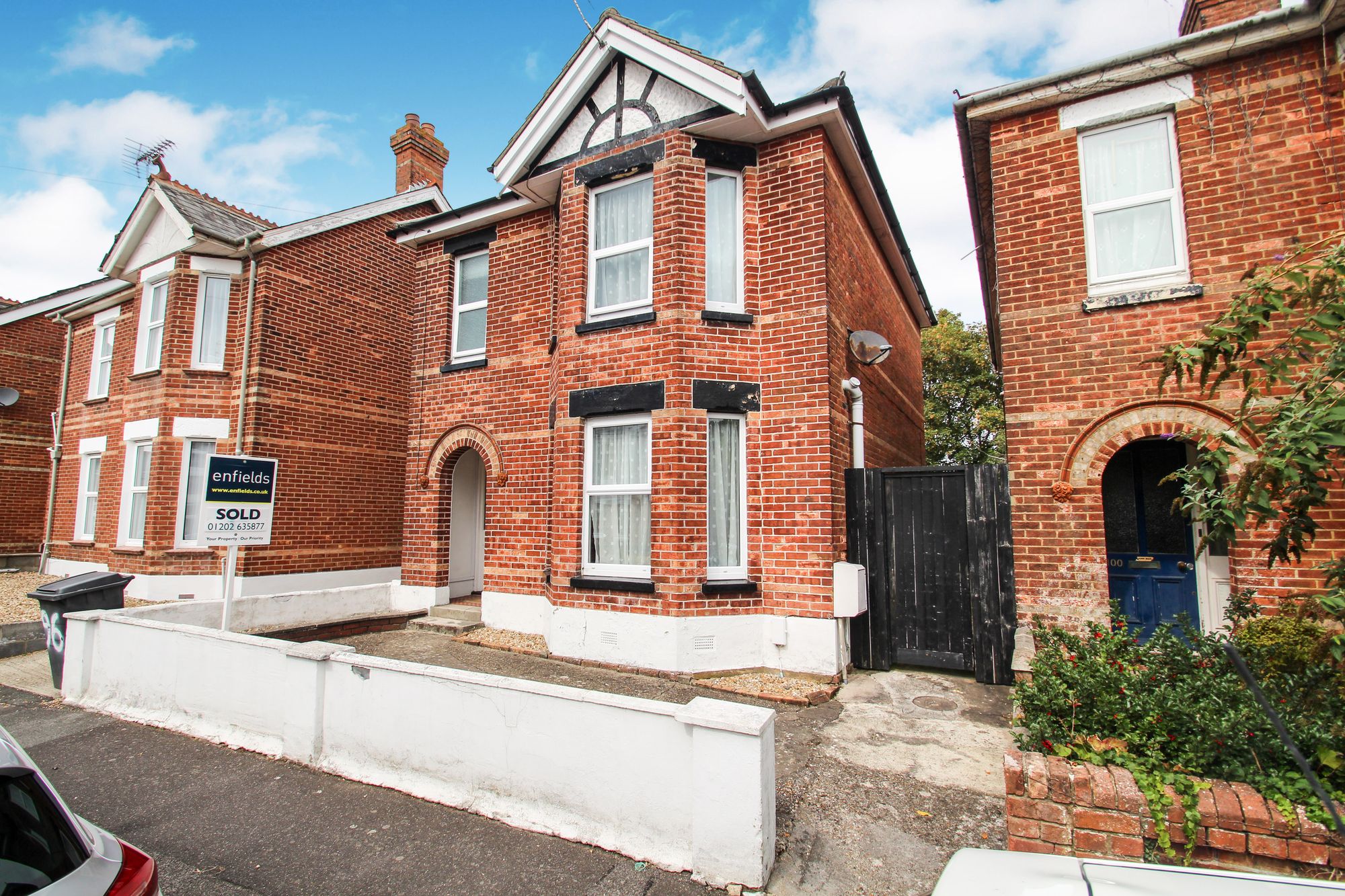 House Hankinson Road in Bournemouth