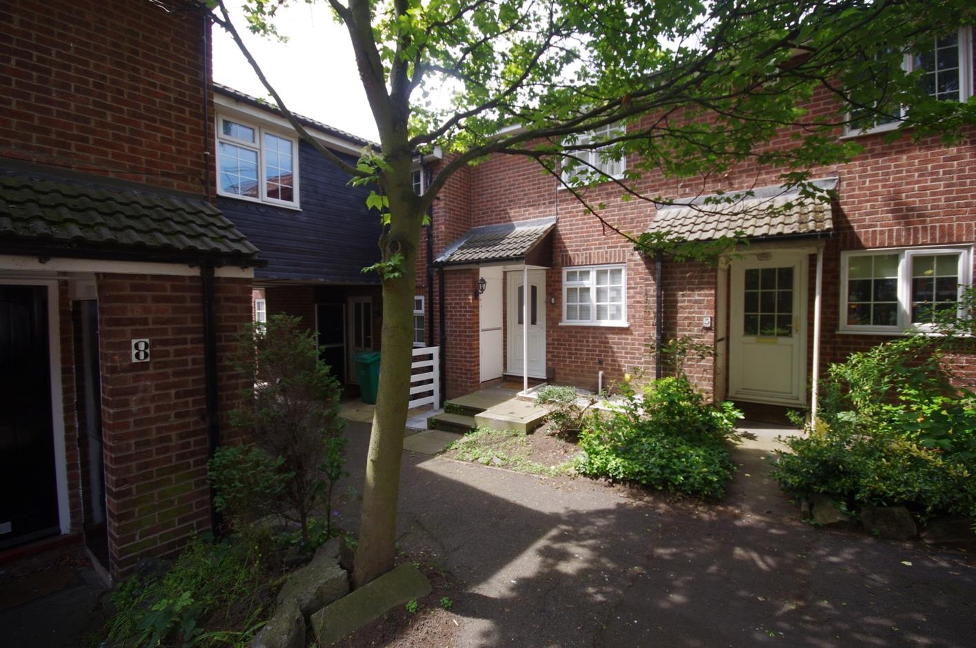 House Bluecoat Close in Nottingham