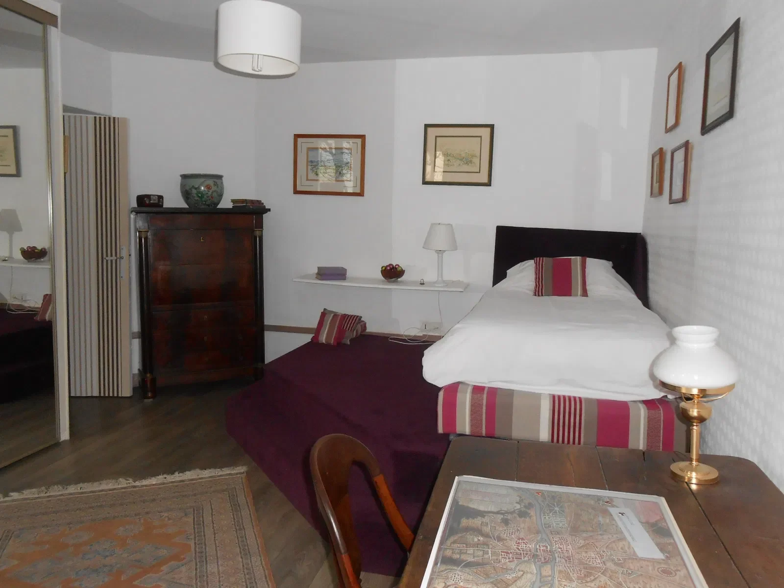 Chambre Rue Jacquemont à Paris