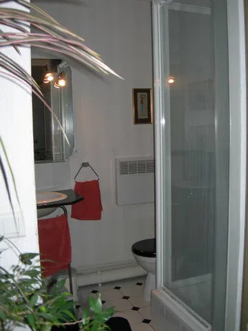 Chambre Rue Jacquemont à Paris