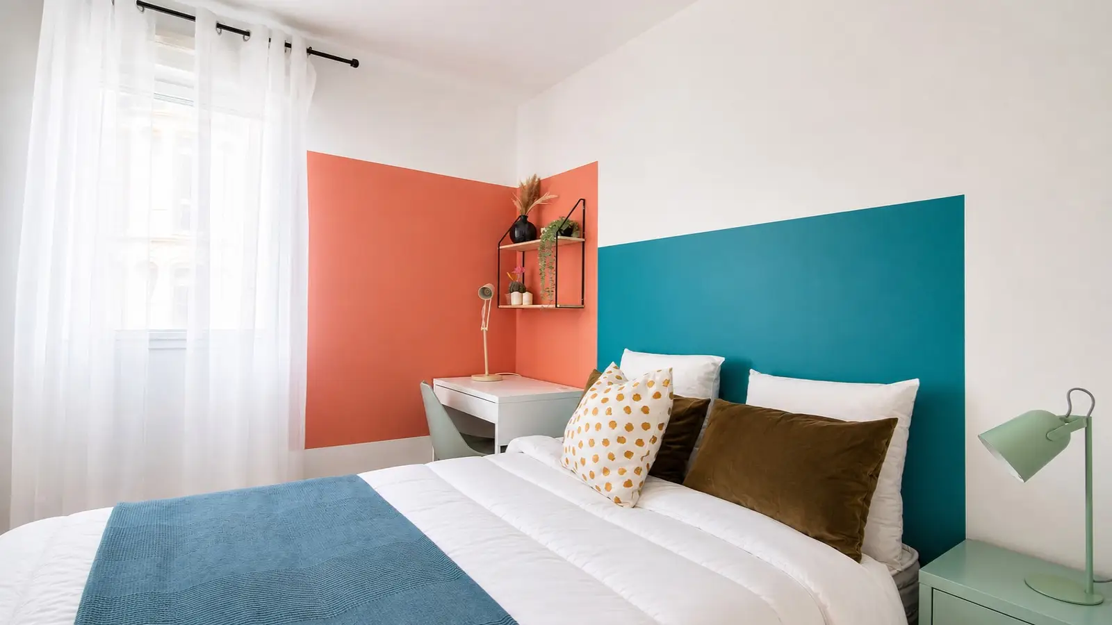 Room Rue du Bailly in Saint-Denis