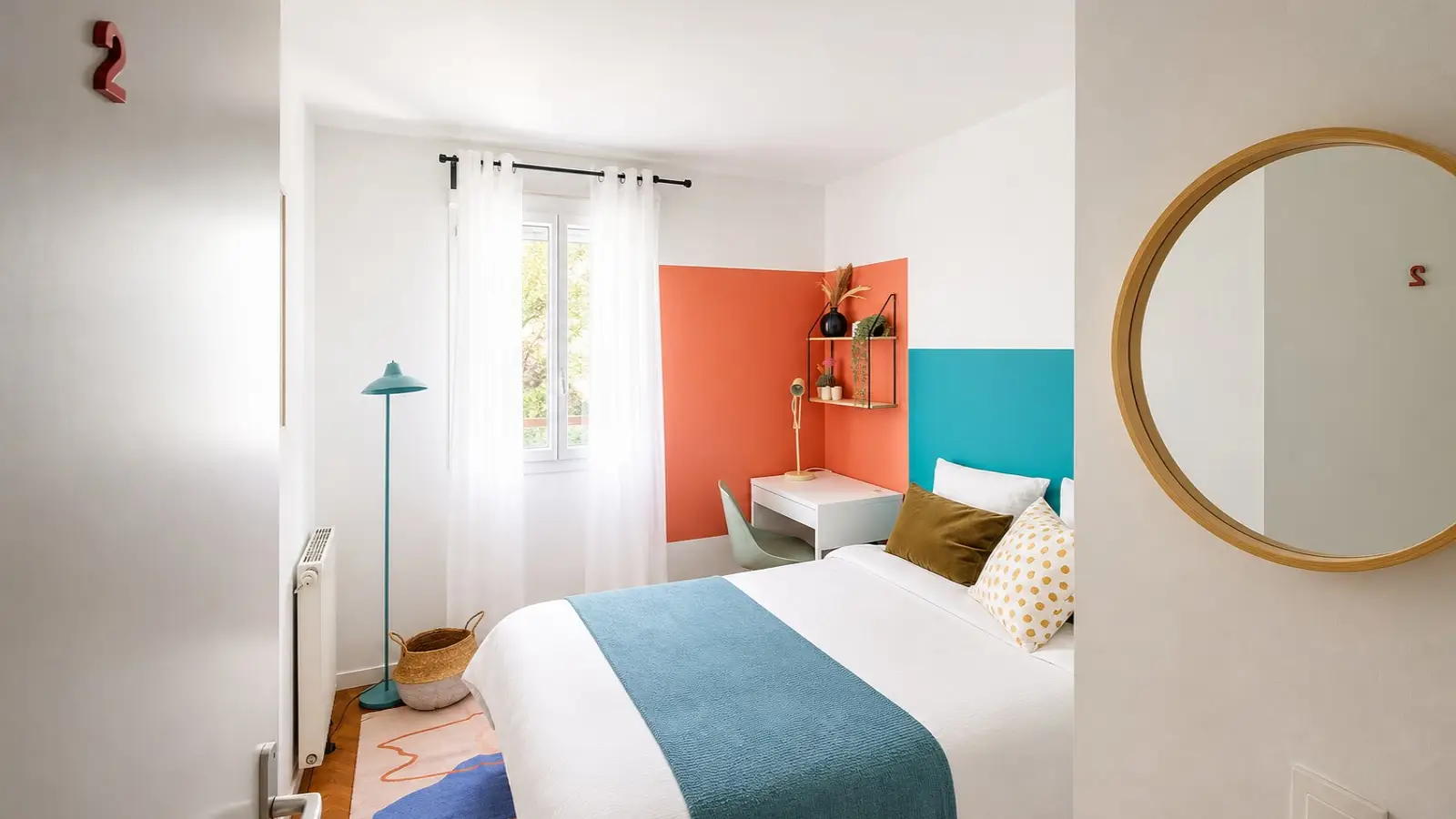 Room Rue du Bailly in Saint-Denis