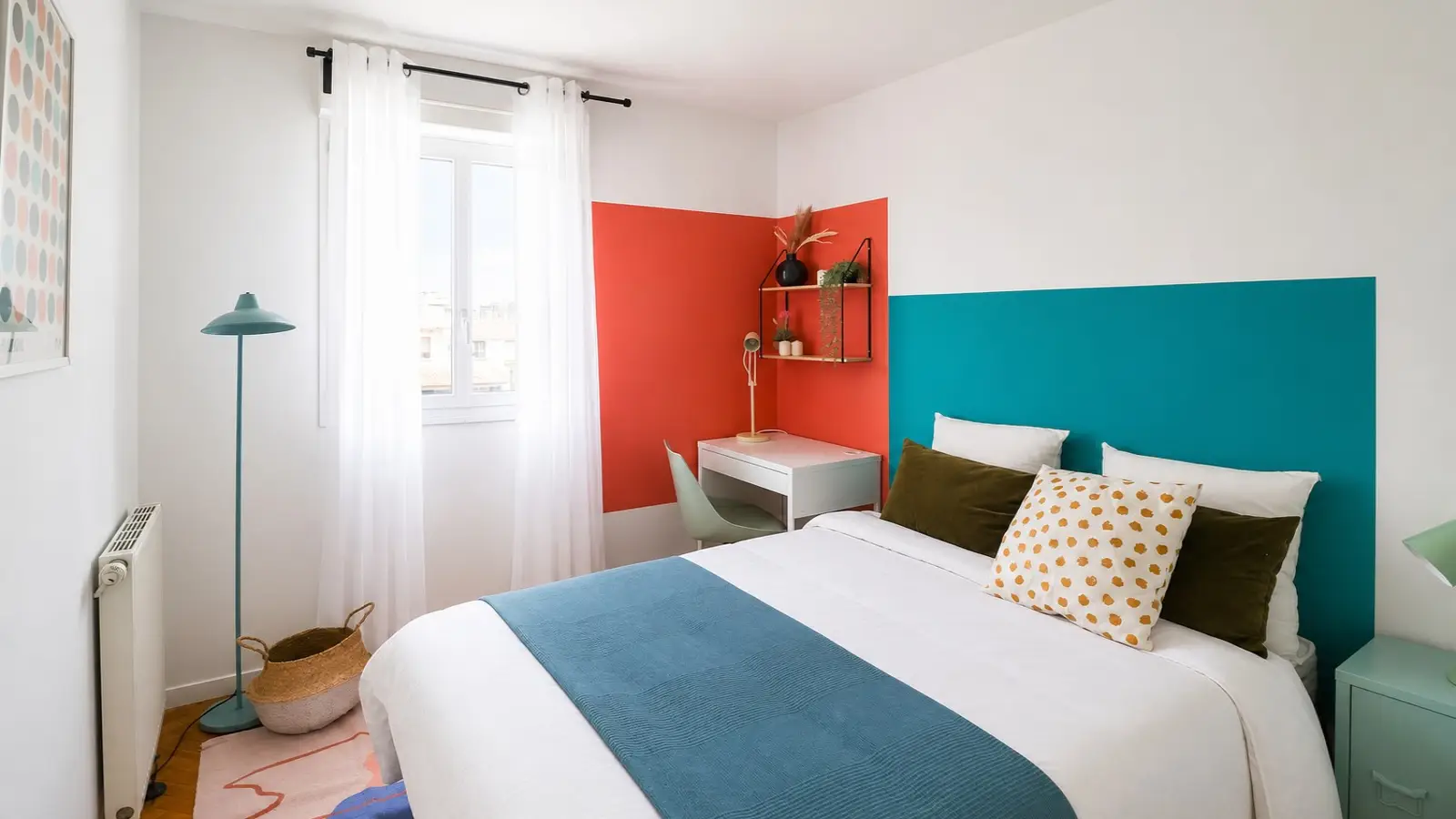 Room Rue du Bailly in Saint-Denis
