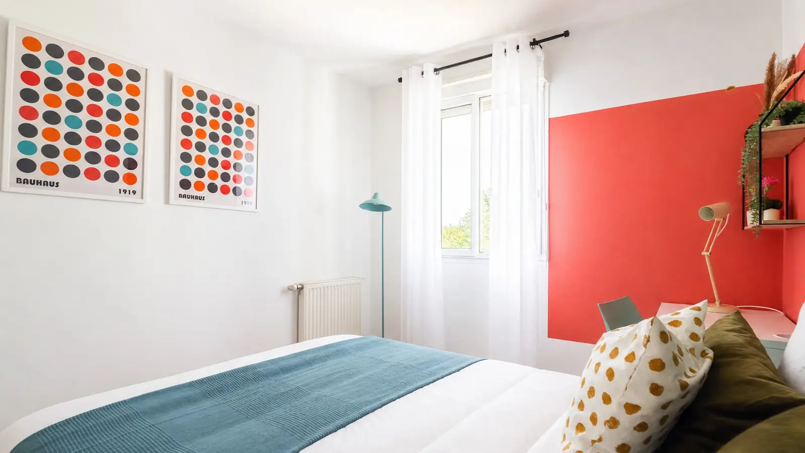 Room Rue du Bailly in Saint-Denis