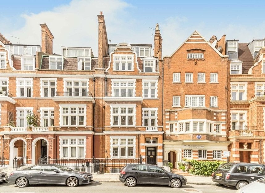 Flat Ossington Street in City of Westminster