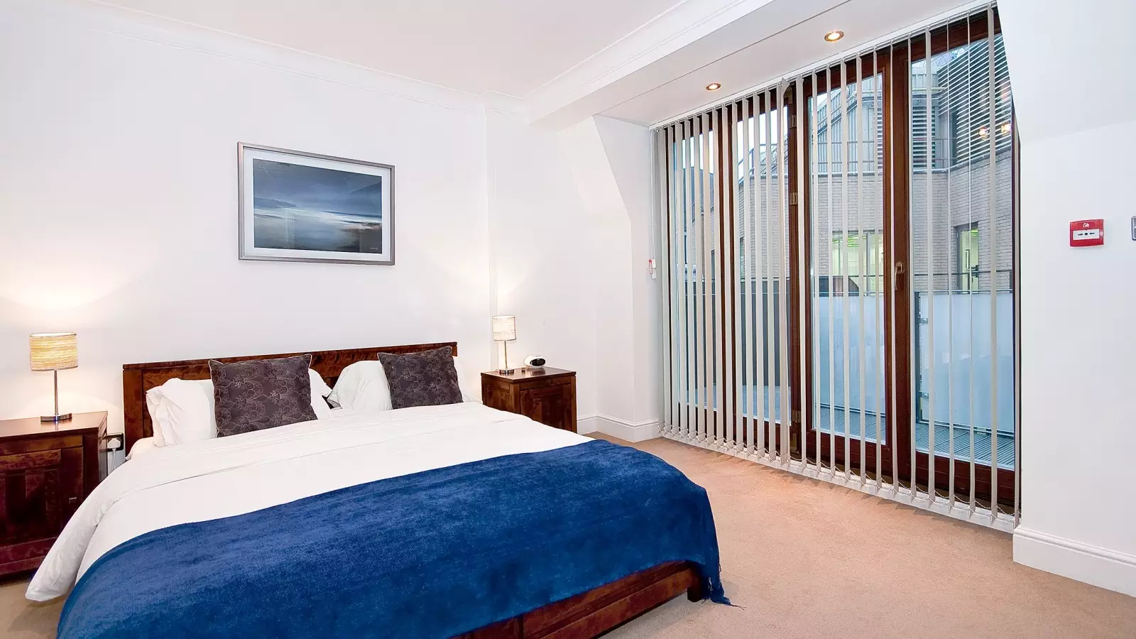 Flat Bishopsgate in City of London