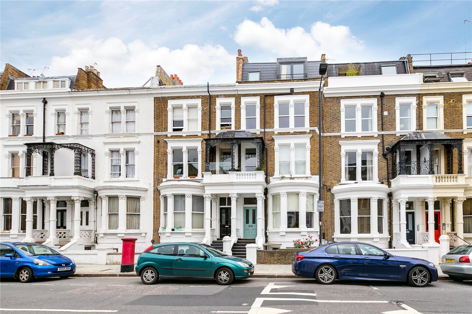 House Sinclair Road in Greater London