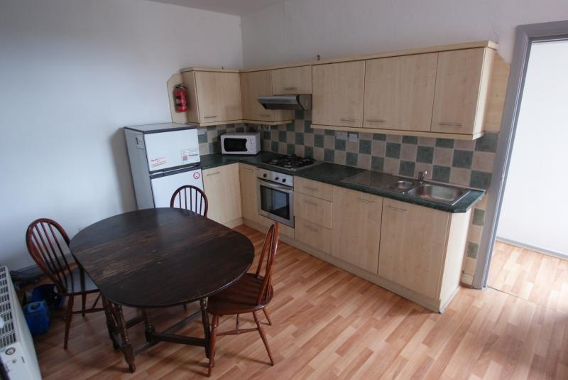 Flat Woodsley Road in Leeds