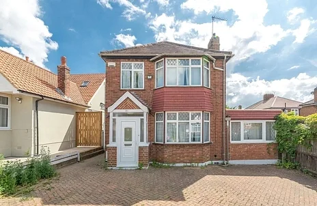 House Normandy Avenue in London