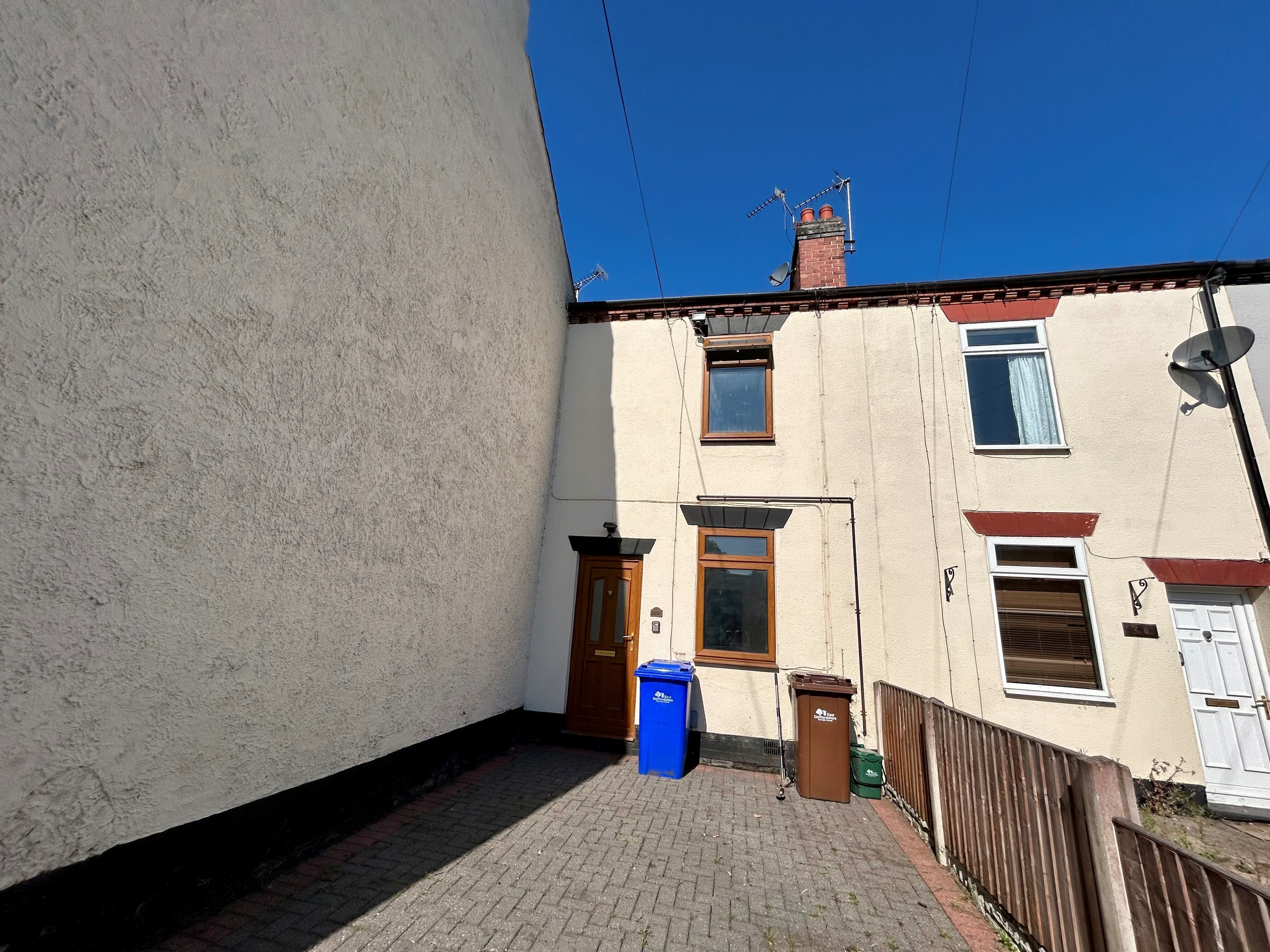 House Brizlincote Street in East Staffordshire