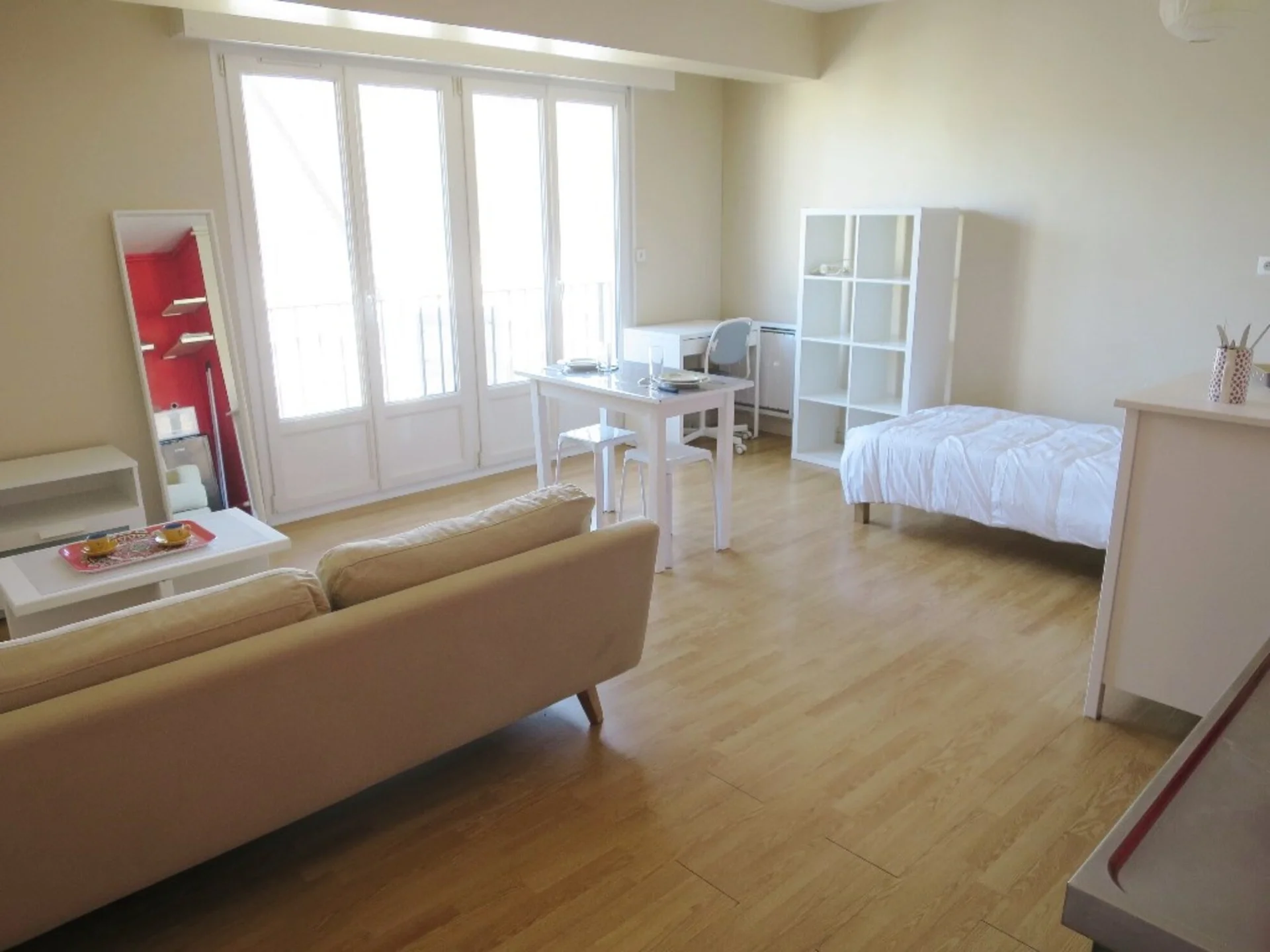 Flat Rue du Général de Wett in Lille