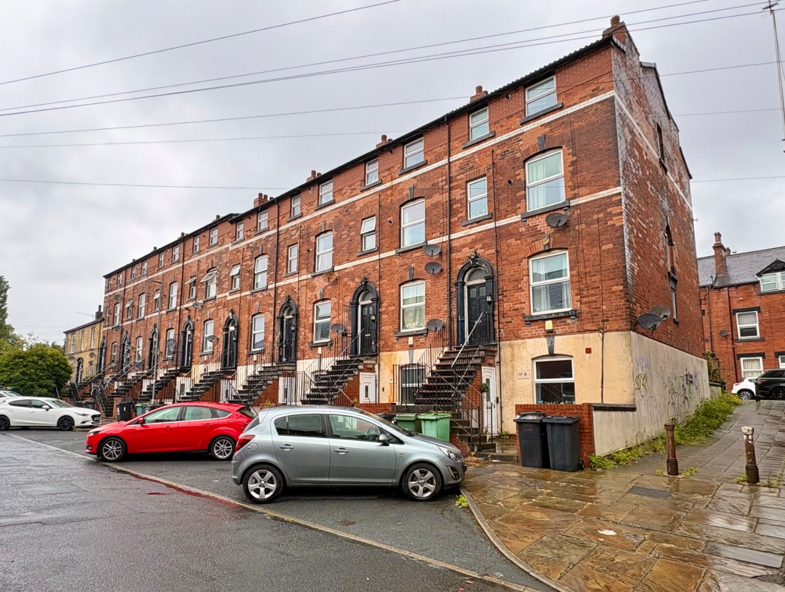 Flat Providence Road in Leeds