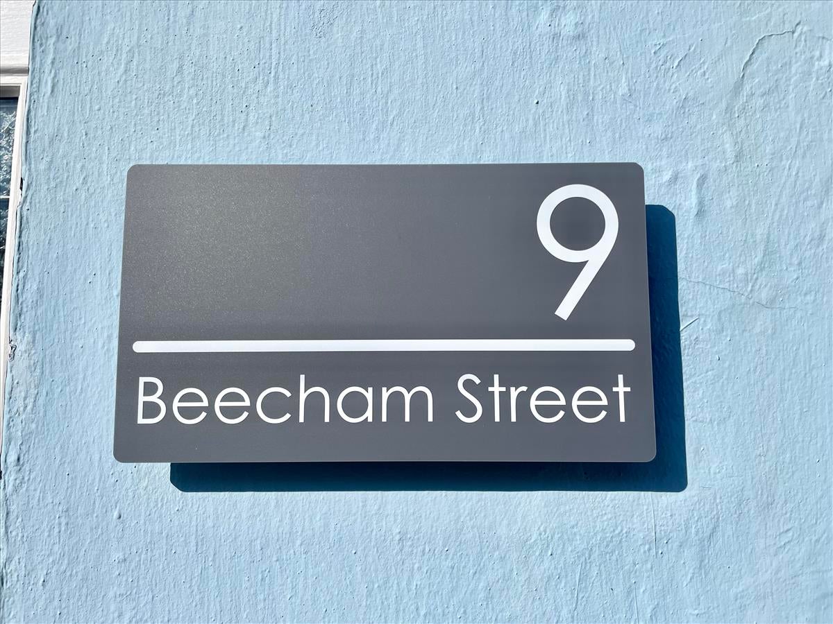 House Beecham Street in Lancaster