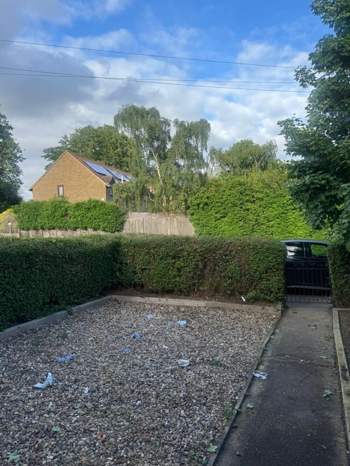 House Sipson Road in Greater London