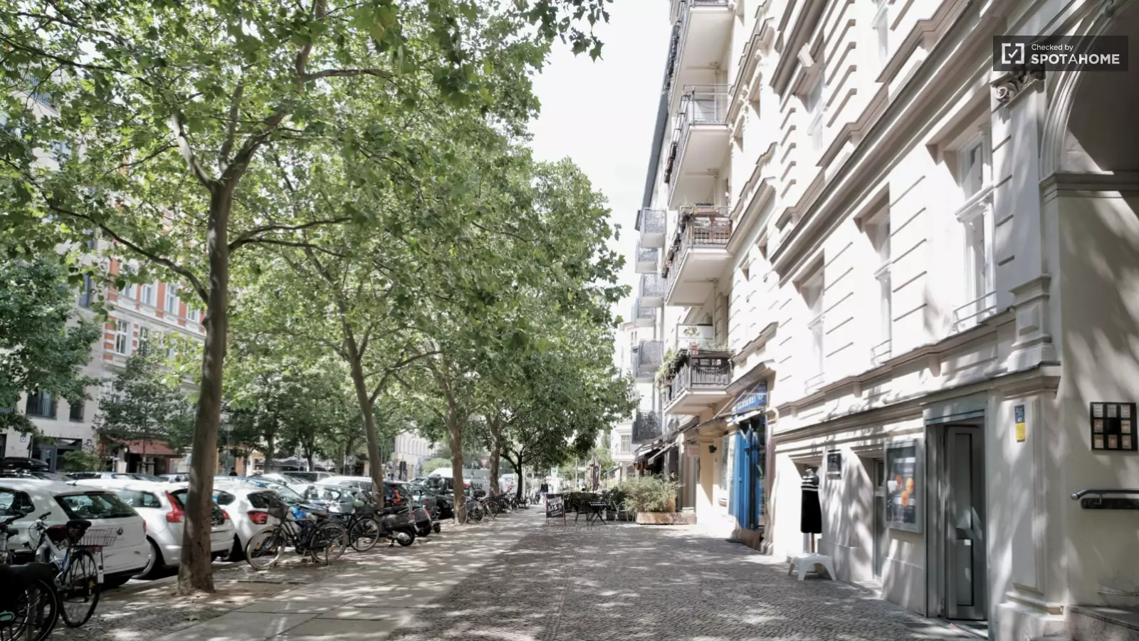 Wohnung Schönhauser Allee in Berlin