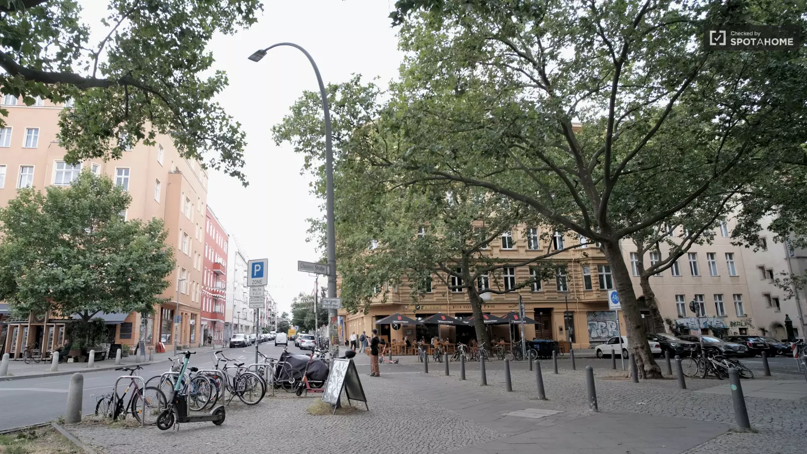 Wohnung Schönhauser Allee in Berlin