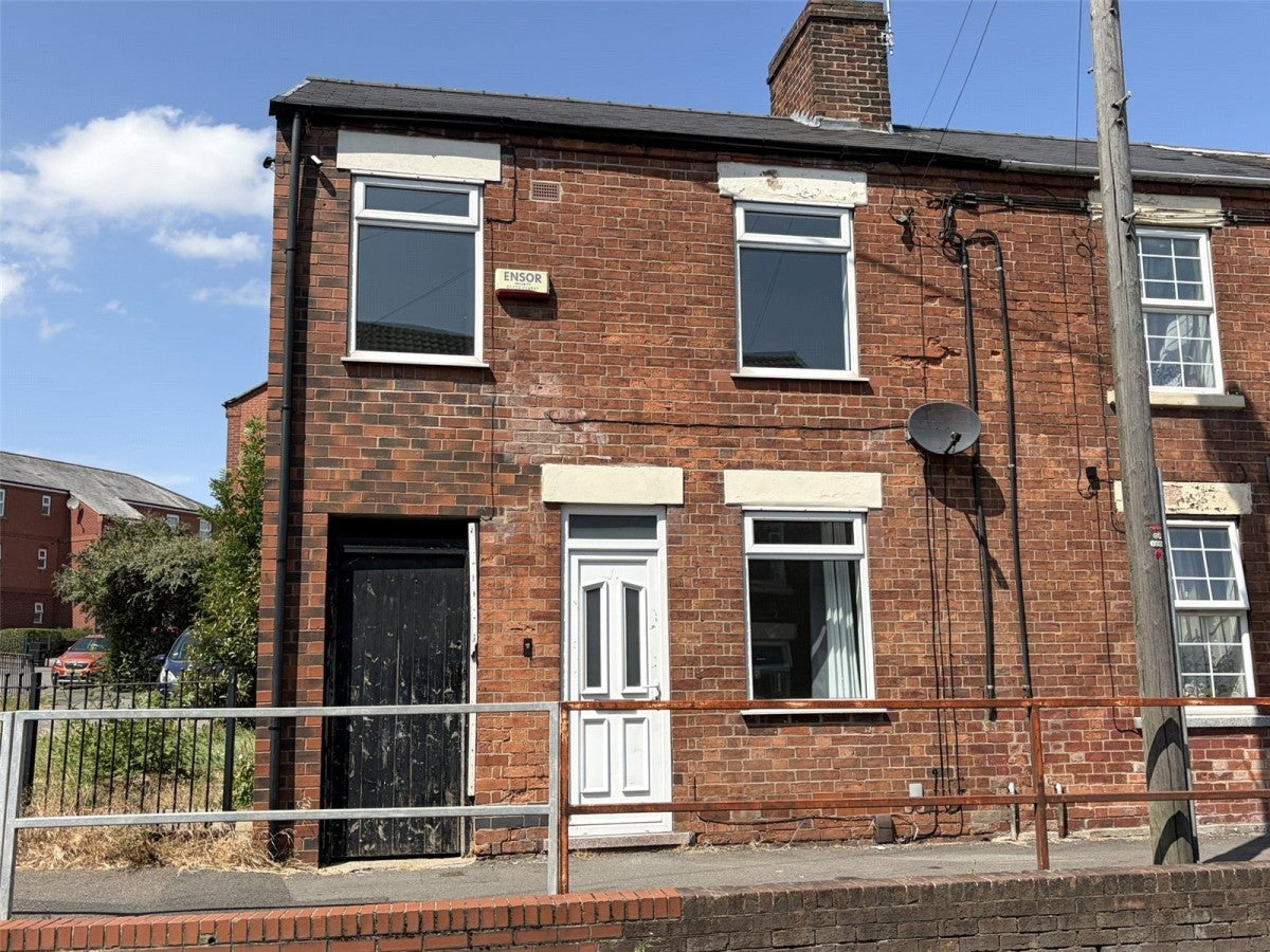 House Park Road in Erewash