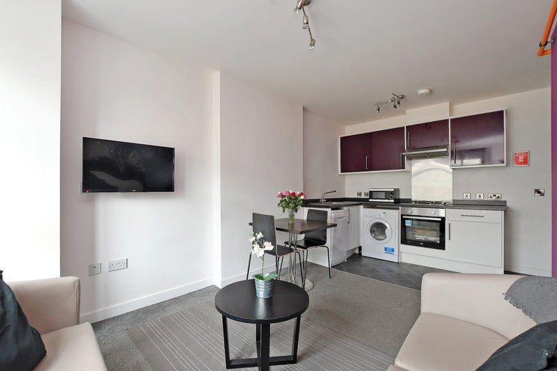 Flat Fitzalan Square in Sheffield