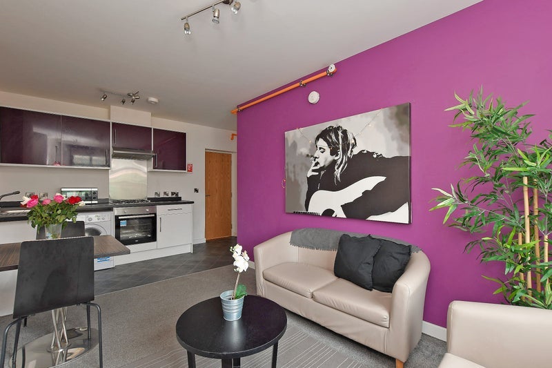 Flat Fitzalan Square in Sheffield