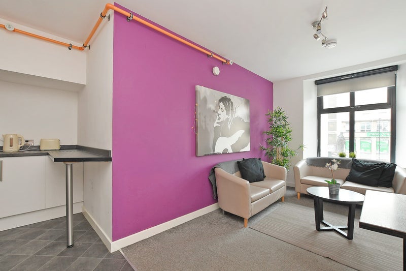 Flat Fitzalan Square in Sheffield