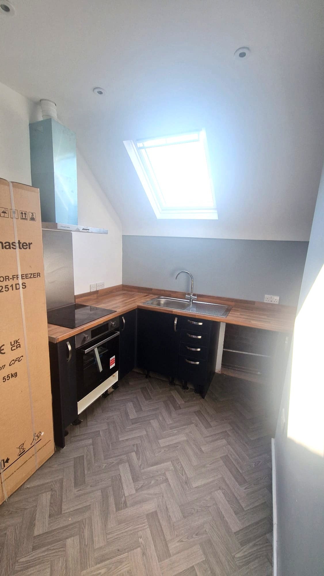 Flat Falkland Road in Wallasey