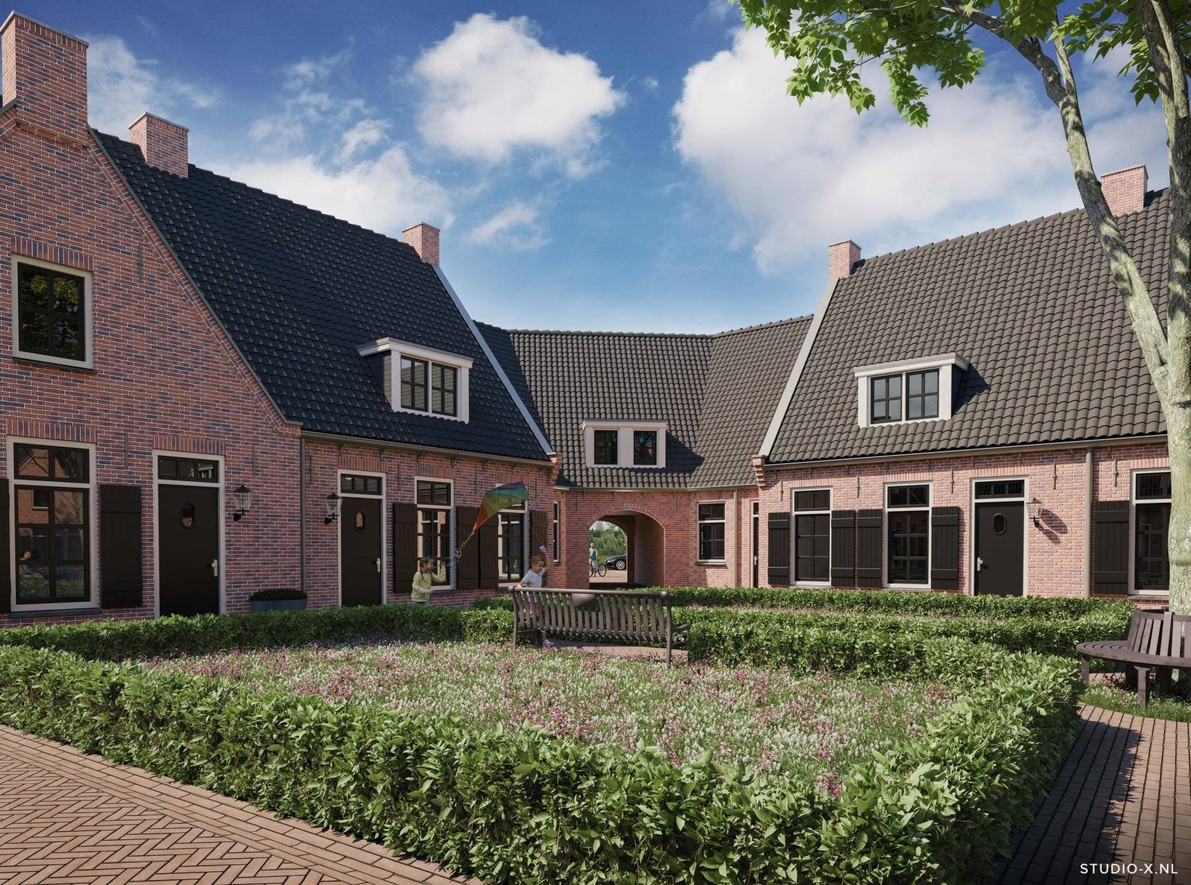 Huis Keizershofje in Losser