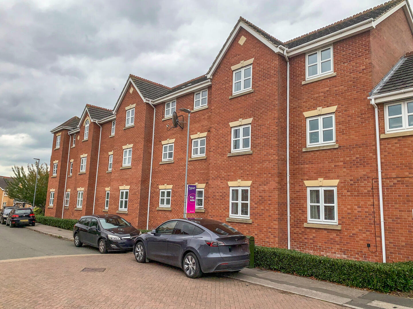 House Shipman Road in Braunstone Town