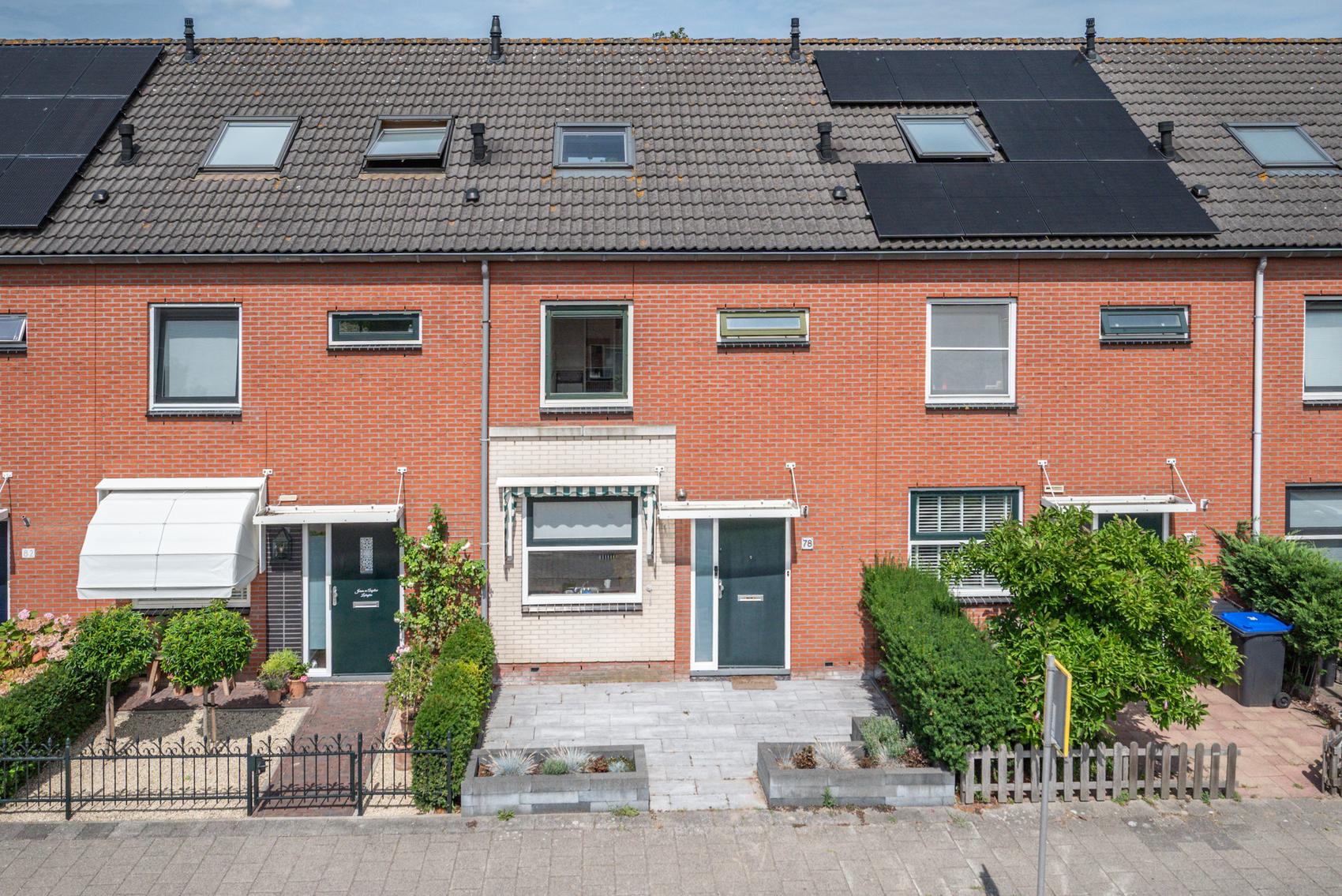 Huis Verheullaan 78 in Bergschenhoek