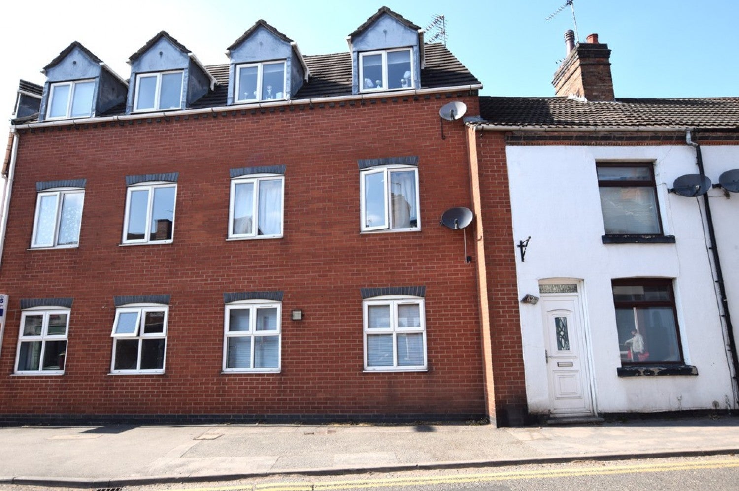 Flat High Street in Hinckley and Bosworth