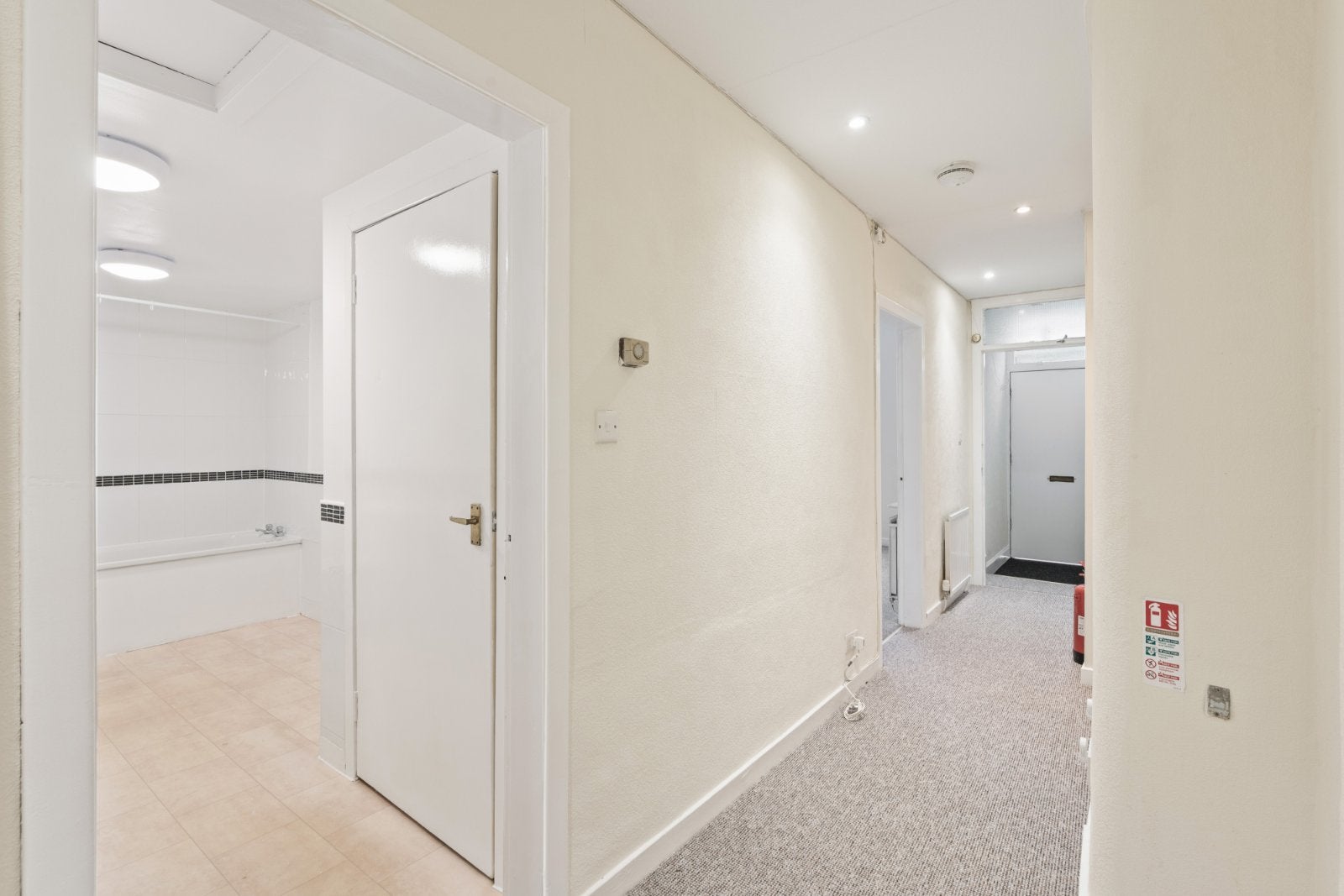 Flat Great King Street in City of Edinburgh