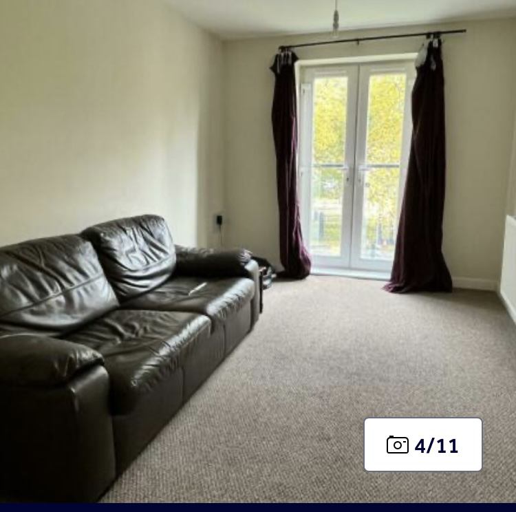 Flat Pavilion Close in Leicester
