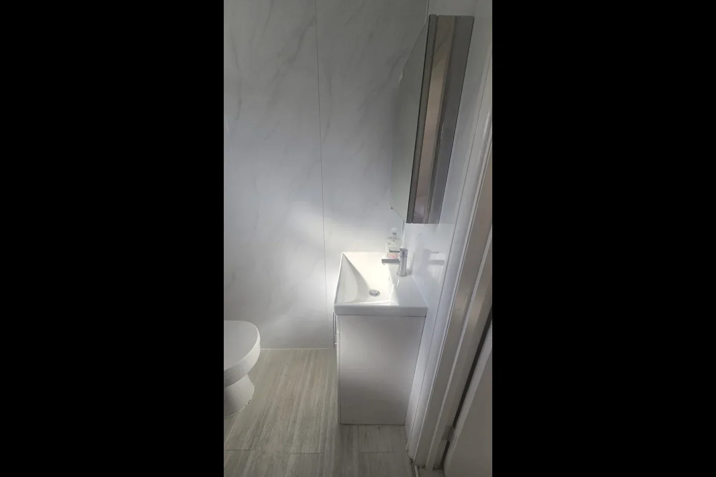 Flat Levett Road in Greater London