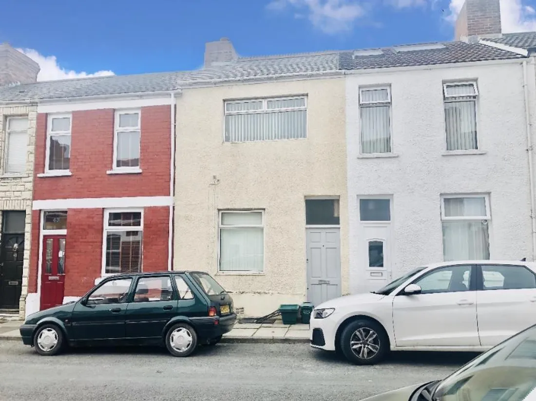 House Bell Street in Barry