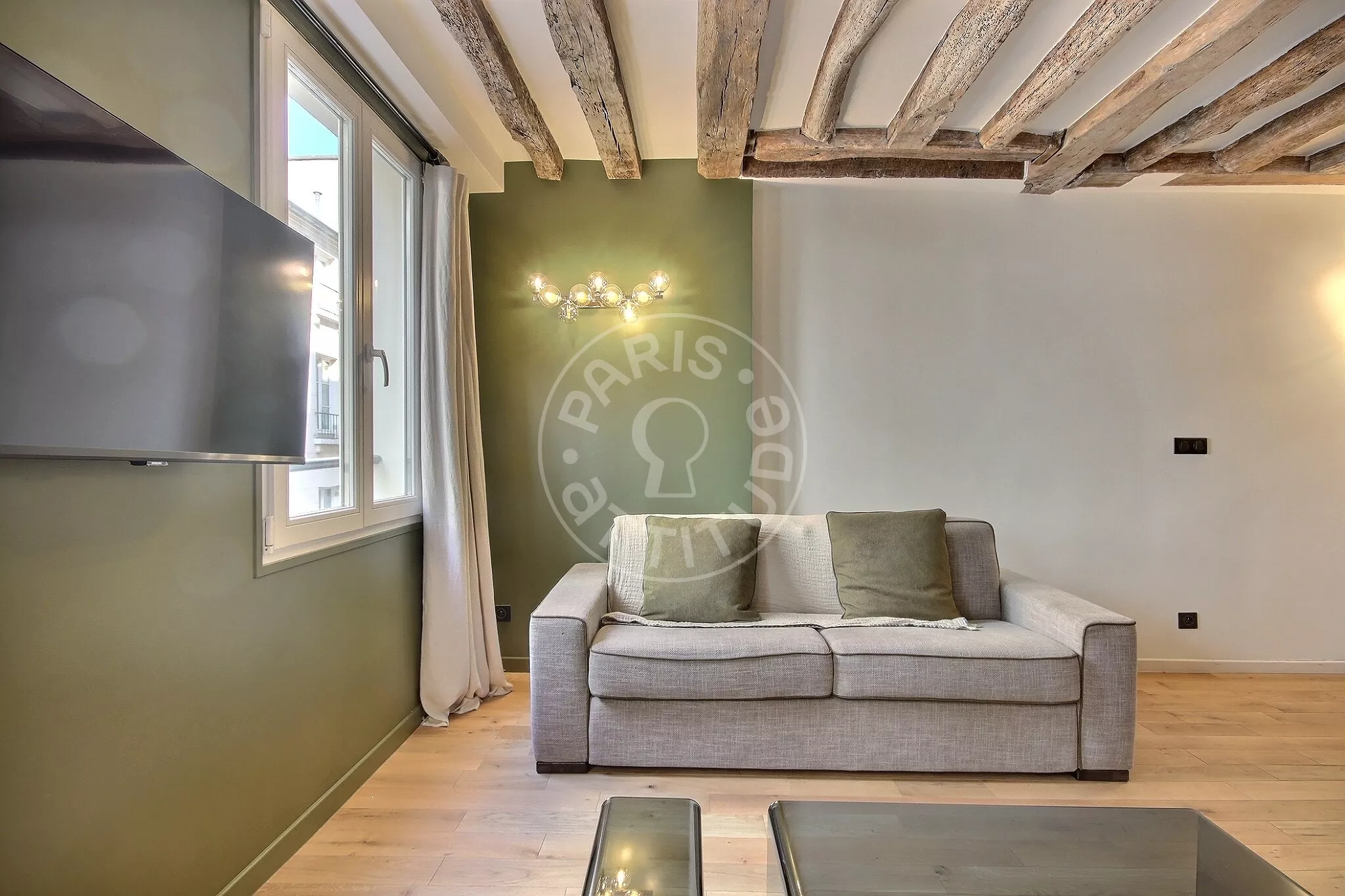 Flat Rue Guisarde in Paris