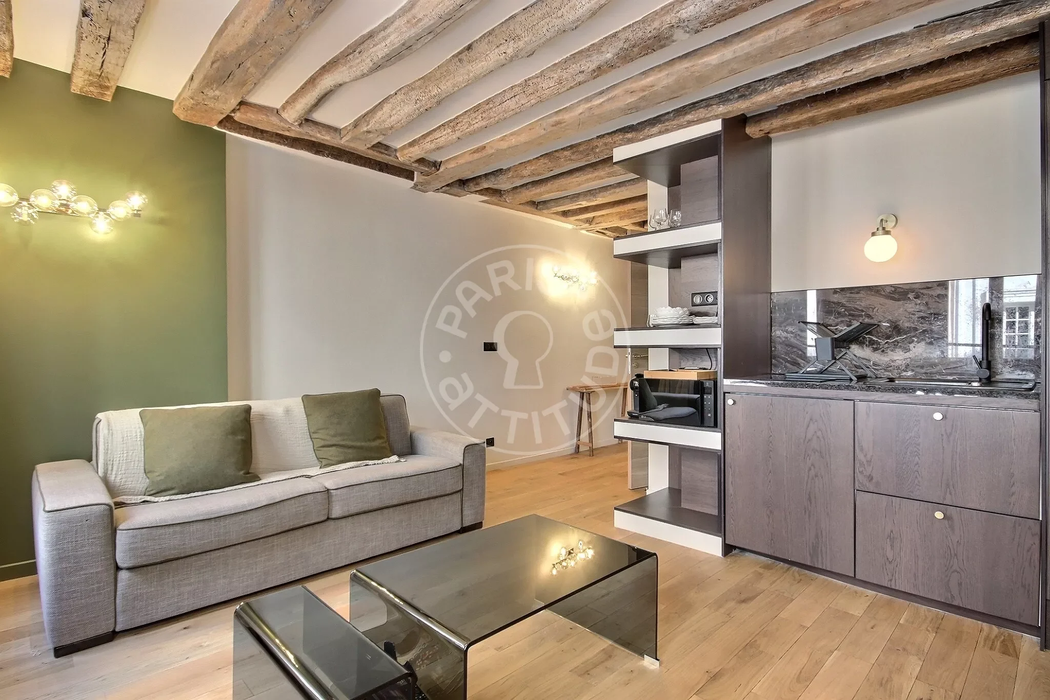 Appartement Rue Guisarde à Paris