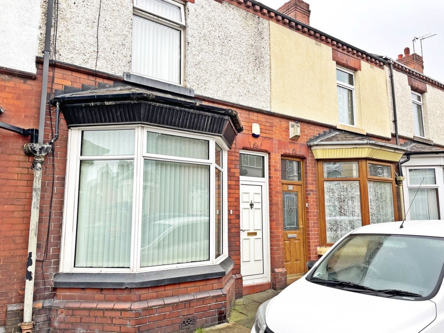 House Park Road in Widnes