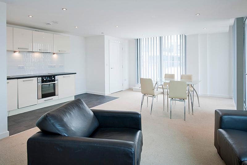 Flat Solly Street in Sheffield