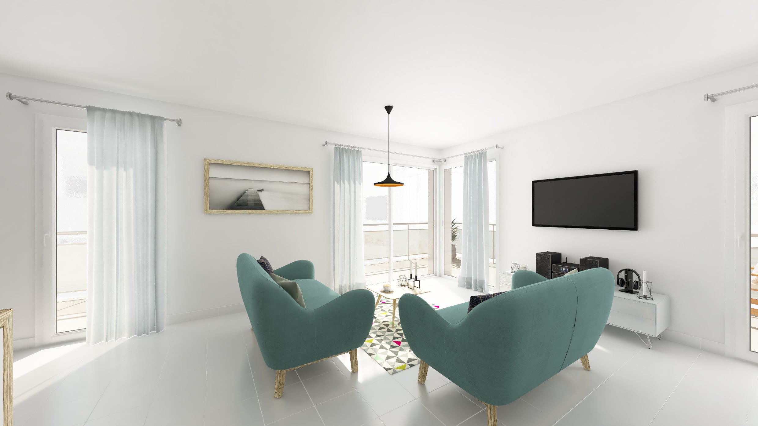 Appartement Rue Paul Valéry à Nice