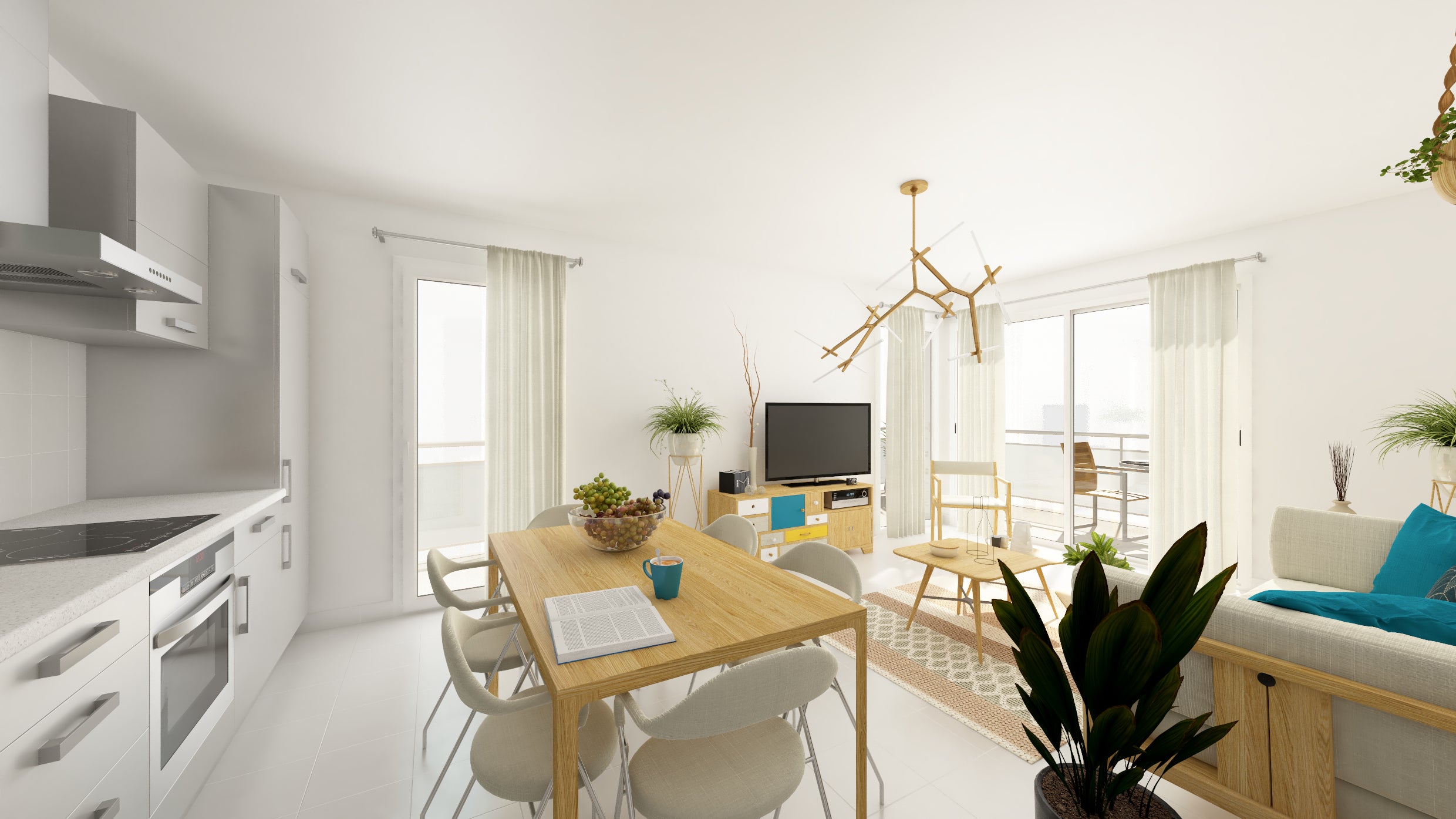 Appartement Rue Paul Valéry à Nice