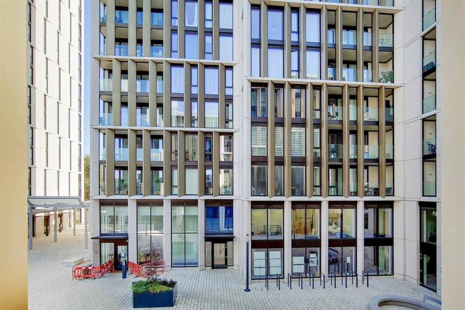 Flat College Road in Greater London